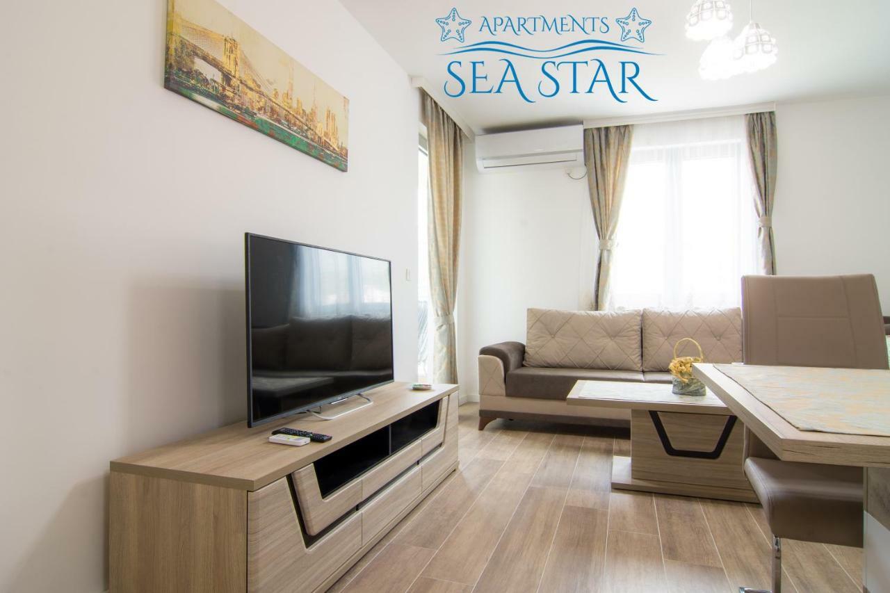 Sea Star Apartment Dobra Voda Zewnętrze zdjęcie