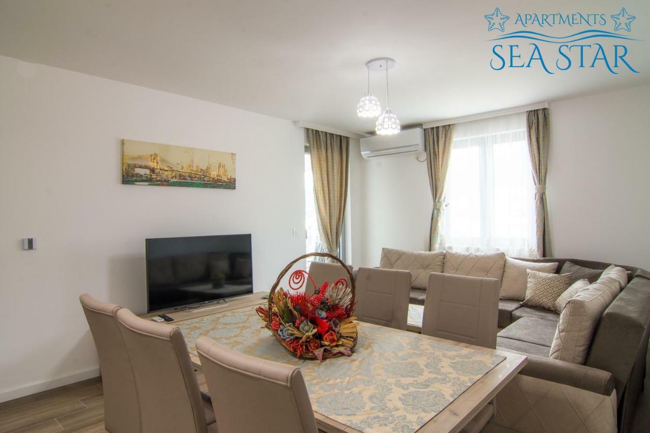 Sea Star Apartment Dobra Voda Zewnętrze zdjęcie