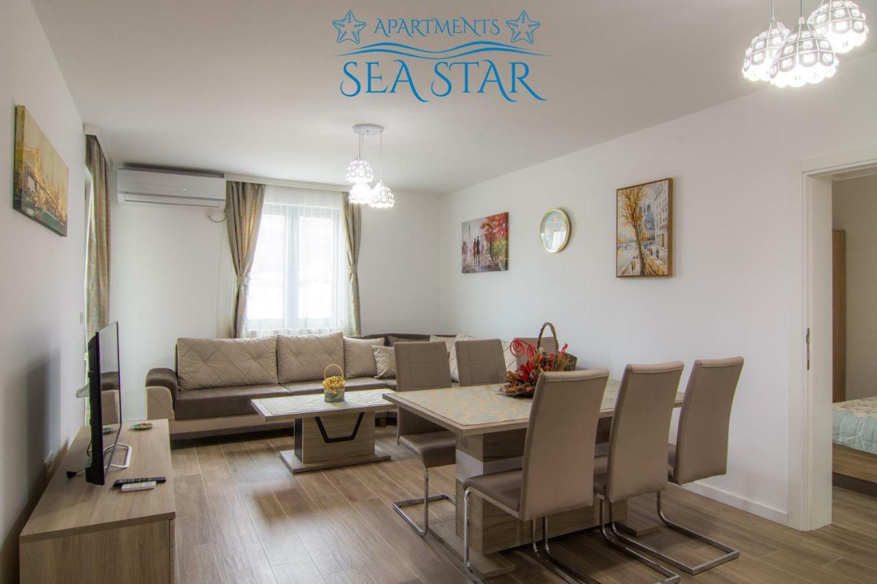 Sea Star Apartment Dobra Voda Zewnętrze zdjęcie