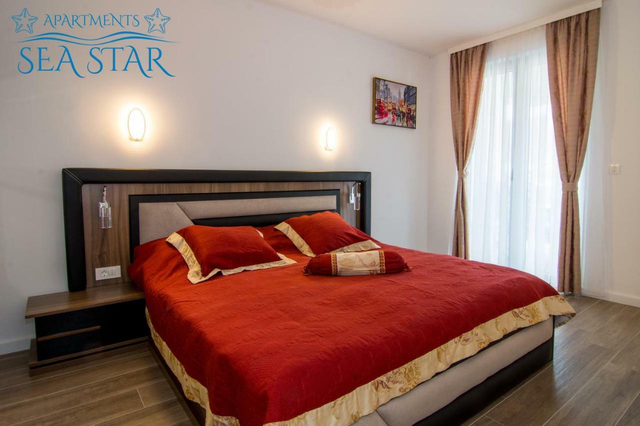 Sea Star Apartment Dobra Voda Zewnętrze zdjęcie