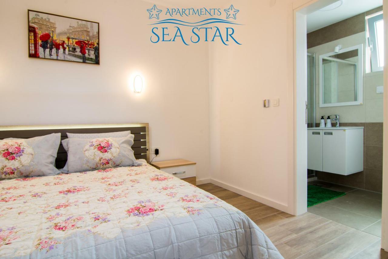 Sea Star Apartment Dobra Voda Zewnętrze zdjęcie