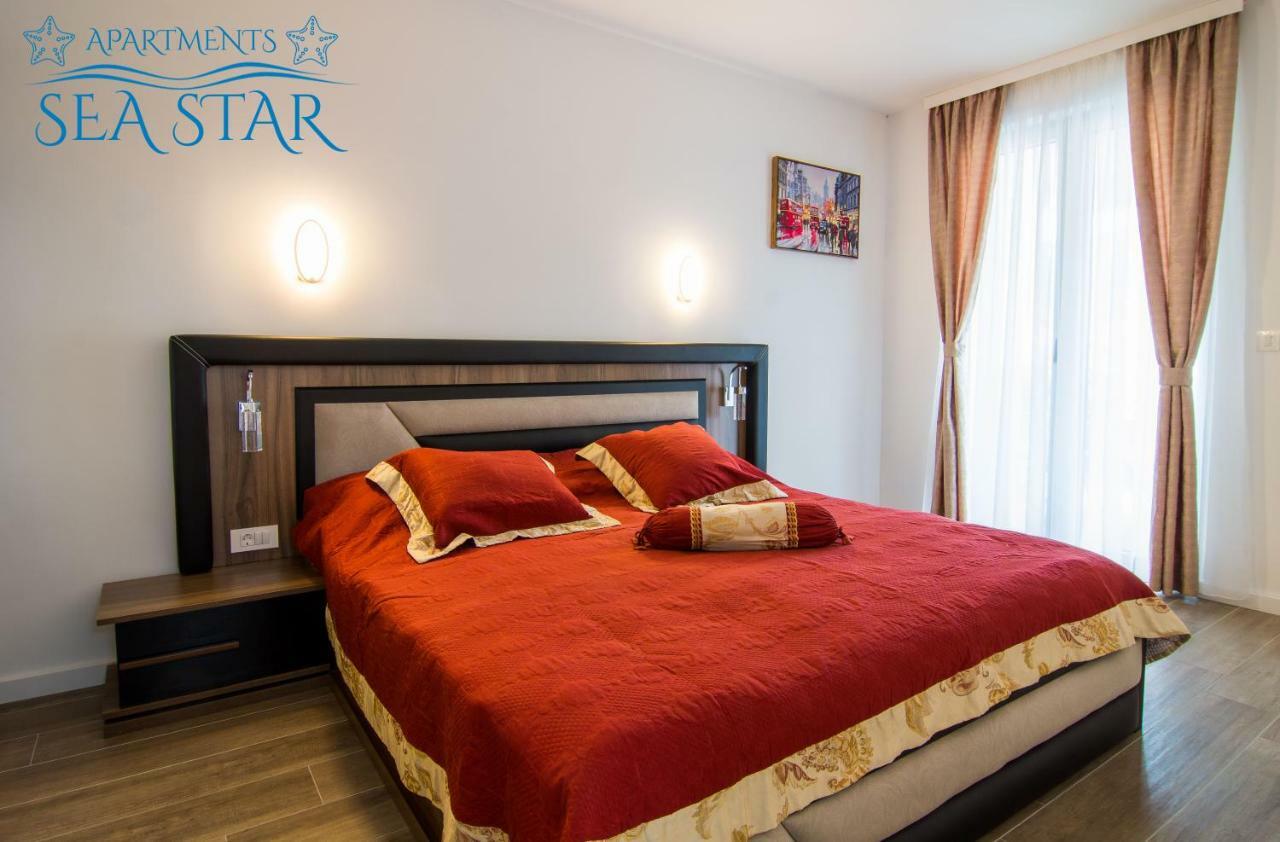 Sea Star Apartment Dobra Voda Zewnętrze zdjęcie