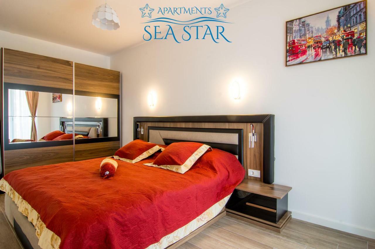 Sea Star Apartment Dobra Voda Zewnętrze zdjęcie