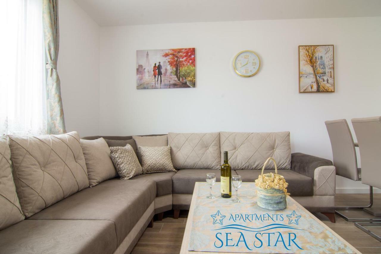 Sea Star Apartment Dobra Voda Zewnętrze zdjęcie