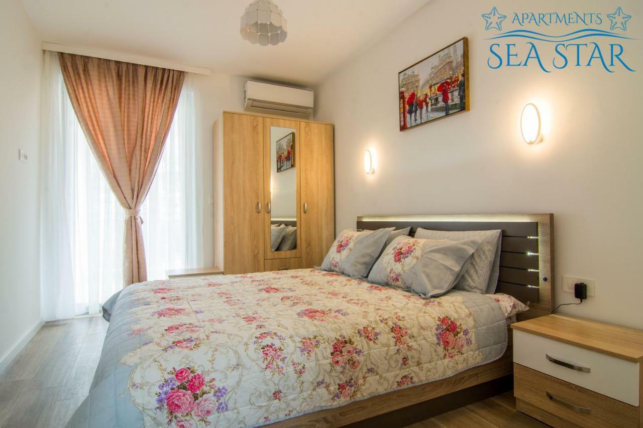 Sea Star Apartment Dobra Voda Zewnętrze zdjęcie